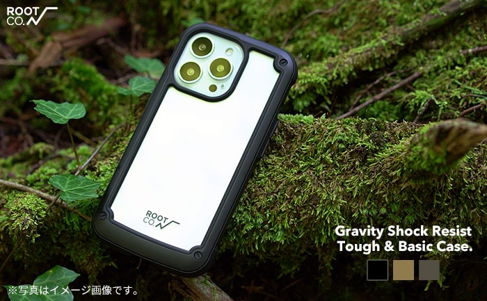[iPhone 14 Plus/14 Pro Max専用]ROOT CO. GRAVITY Shock Resist Tough & Basic Case.