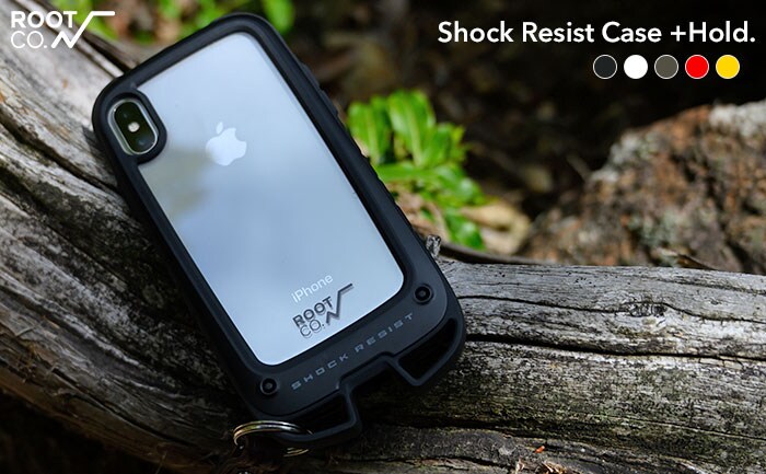 dショッピング |[iPhone 8/7専用]ROOT CO. Gravity Shock Resist Case