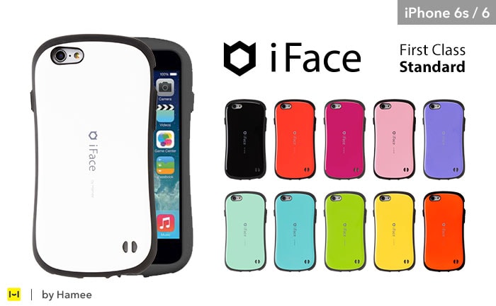 Dショッピング Iphone 6s 6専用 Iface First Class Standardケース ブラック カテゴリ の販売できる商品 Hamee ハミィ 9011 ドコモの通販サイト