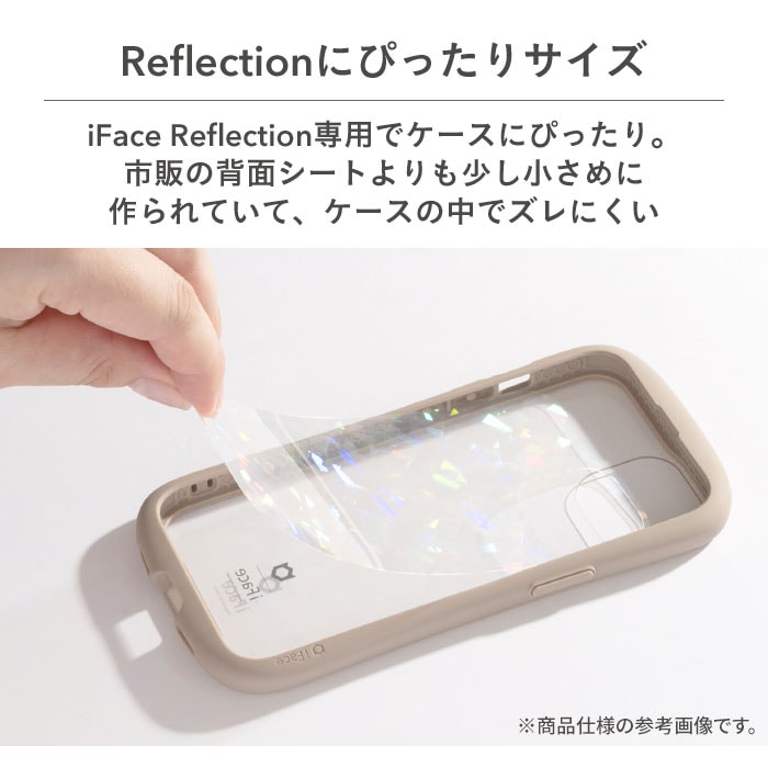 [iPhone SE 2020/8/7専用]アイムドラえもん iFace Reflection専用インナーシート(どこでもドア)