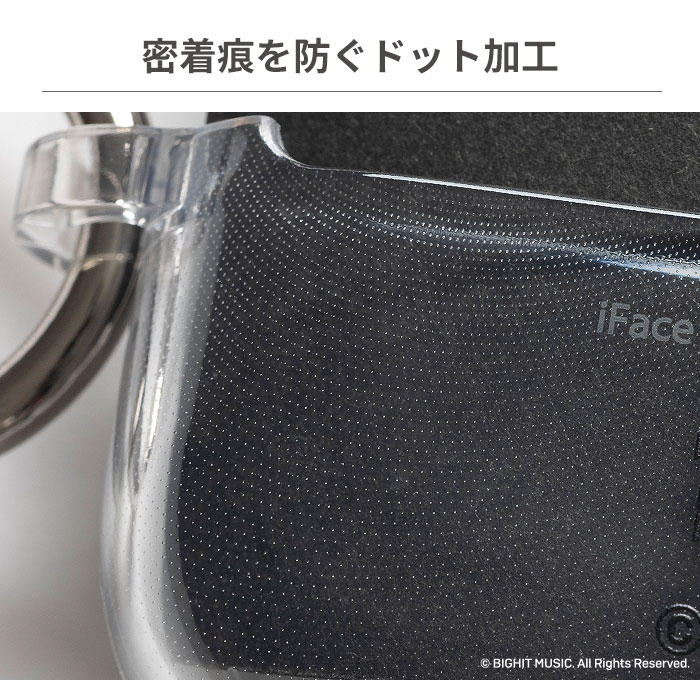 AirPods Pro専用TinyTAN iFace Look in Clearケース