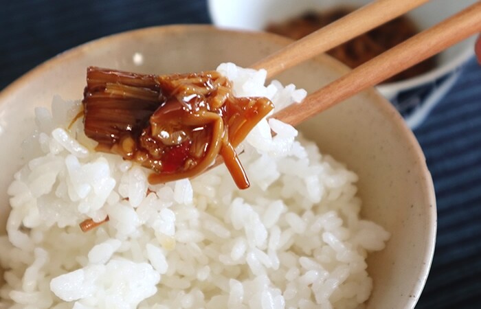 ぼたん胡椒なめ茸