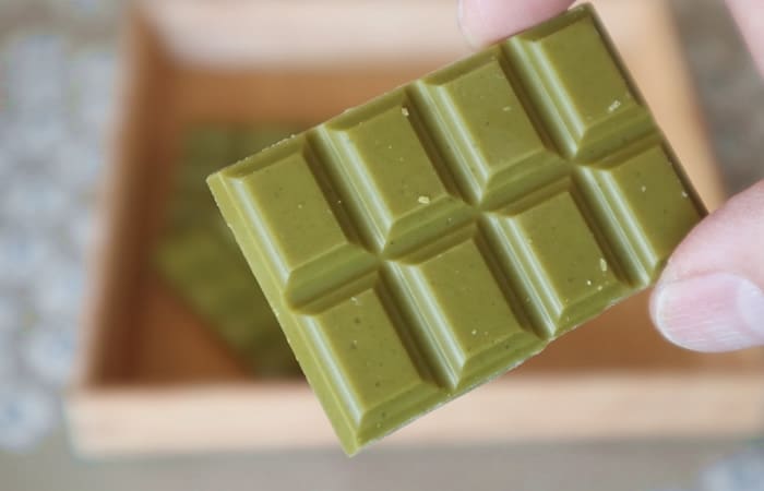 お茶チョコ　玄米茶