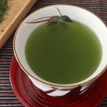 煎茶 抹茶入り 朝比奈