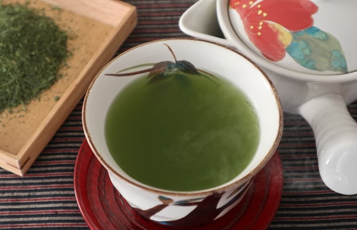 煎茶 抹茶入り 朝比奈