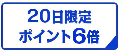 ポイント6倍