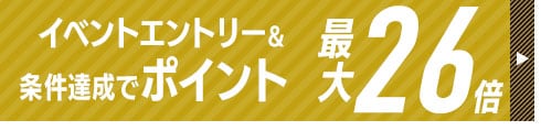 ポイント26倍