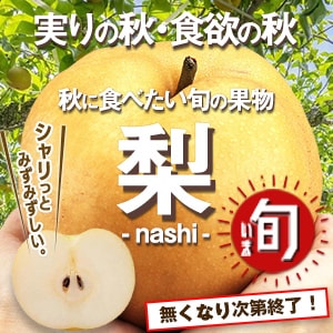 旬の梨