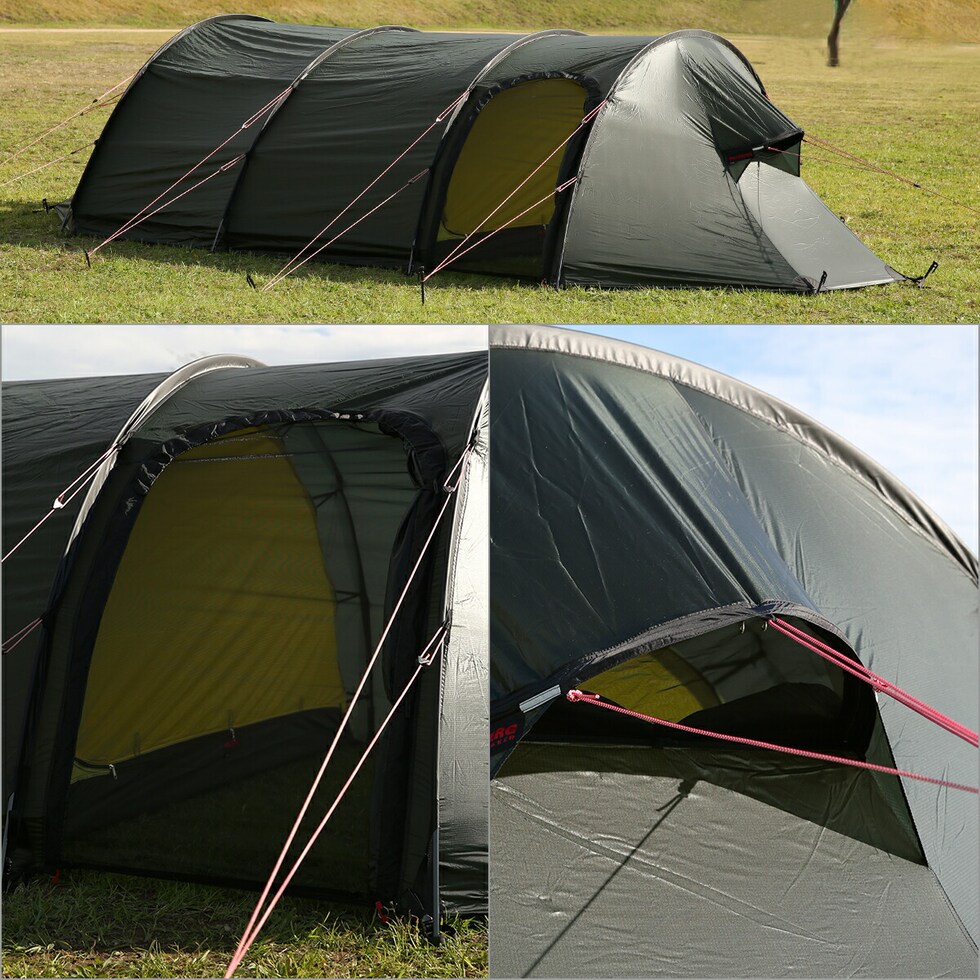 ヒルバーグ ケロン4gt 純正フットプリントセット ヒルバーグ ケロン4GT