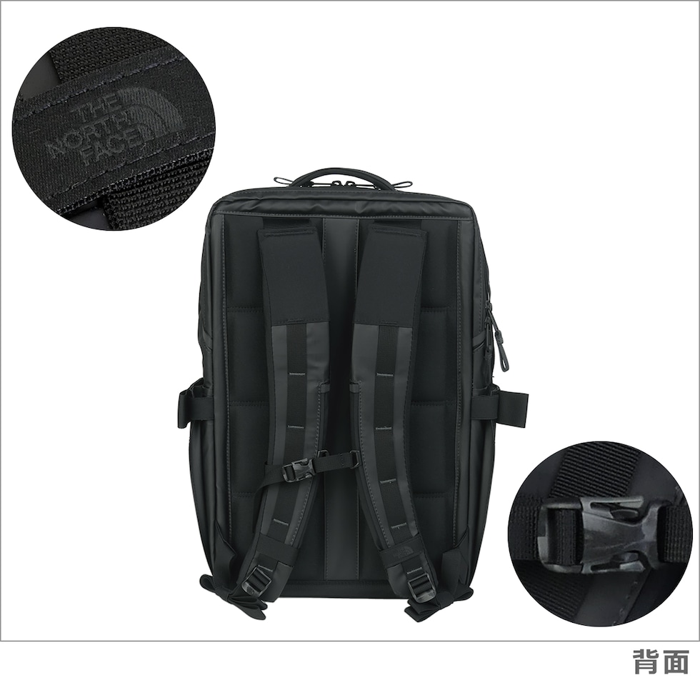 【極美品】ザノースフェイス　リュック　ベースキャンプボイジャー　ブラック dショッピング |ノースフェイス リュック THE NORTH FACE ベース