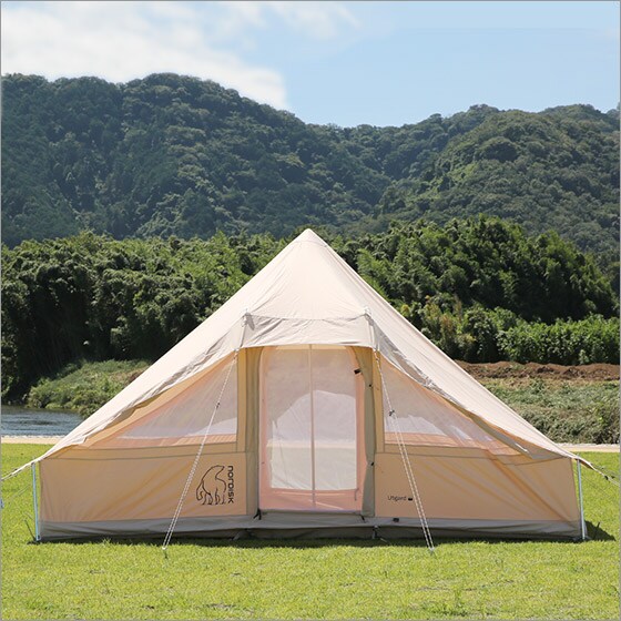 dショッピング |ノルディスク Utgard 13.2 Basic Cotton Tent 142010