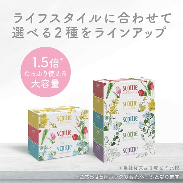 dショッピング |スコッティ (SCOTTIE) ティッシュペーパー フラワー
