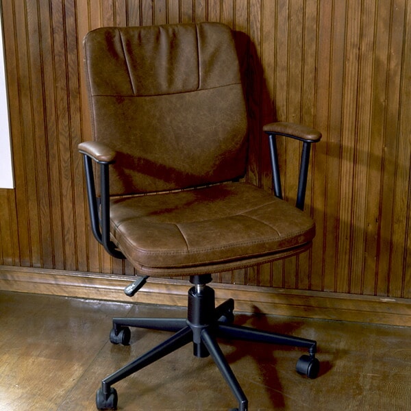 dショッピング |パソコンチェア MBA-88(ABR/BK) ブラウン アンティーク