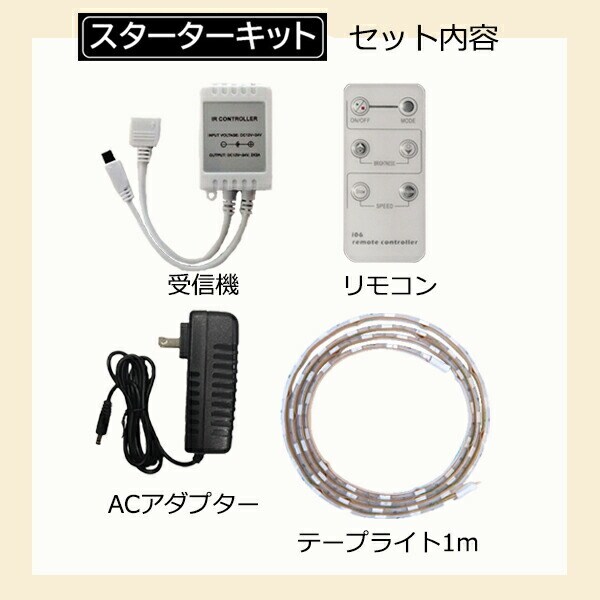 専用になります！！！ 送料無料 LEDテープライト コンセントプラグ付き 家庭用 AC100V 15M
