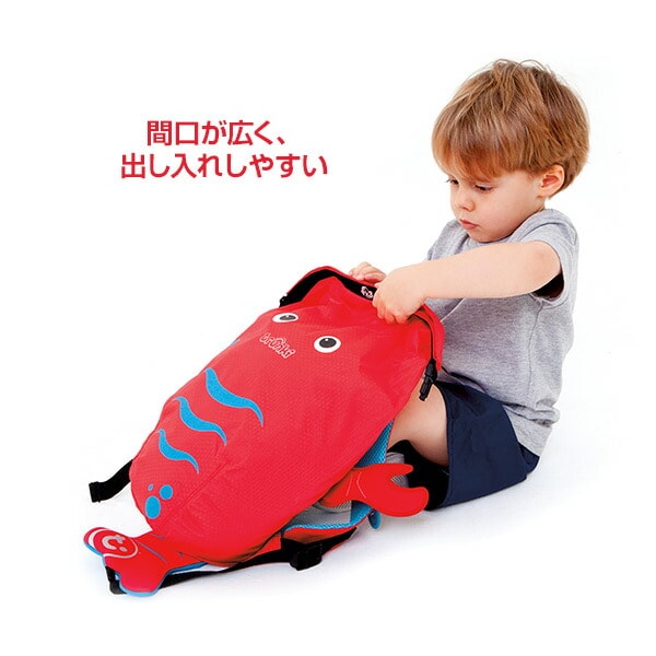 人気 trunki 防水パドルバッグ