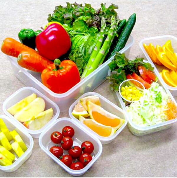 dショッピング |ナノシルバーネオ 抗菌密閉容器 13点セット (角小6個