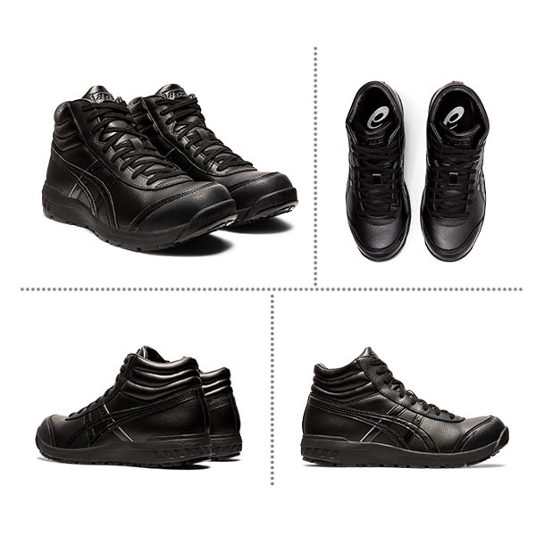 dショッピング |アシックス 安全靴 新作 ハイカット FCP701 (1273A018