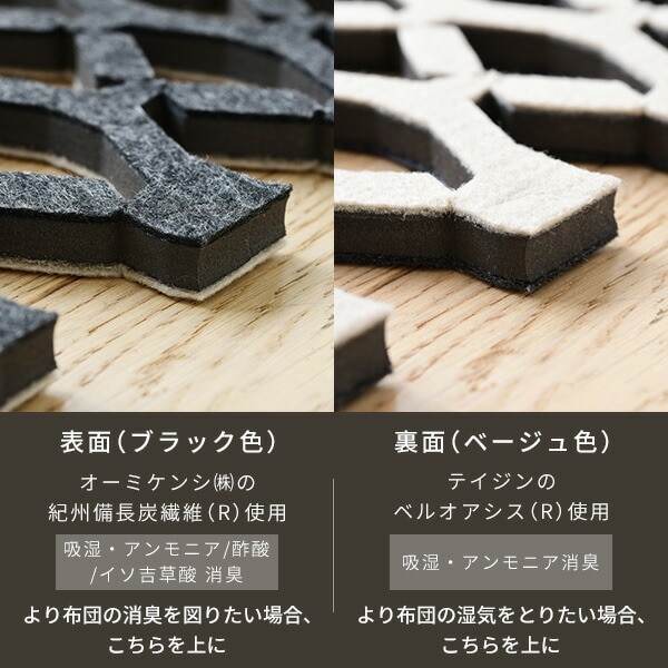 dショッピング |すのこ型吸湿マット エアジョブPLUS ダブル(6