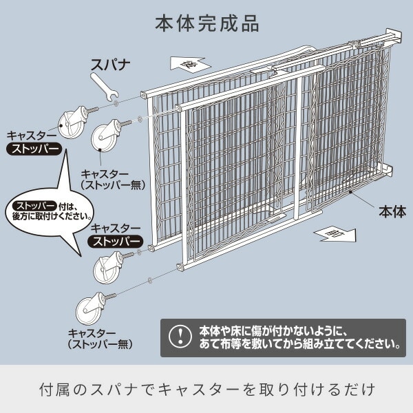 dショッピング |折りたたみ ワゴン 台車 耐荷重100キロ DOC-8040 幅