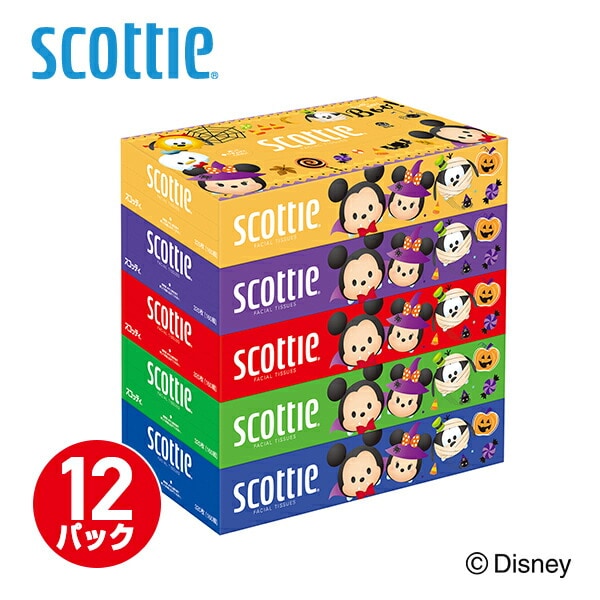 dショッピング |スコッティ(SCOTTIE) ティッシュペーパー ディズニー