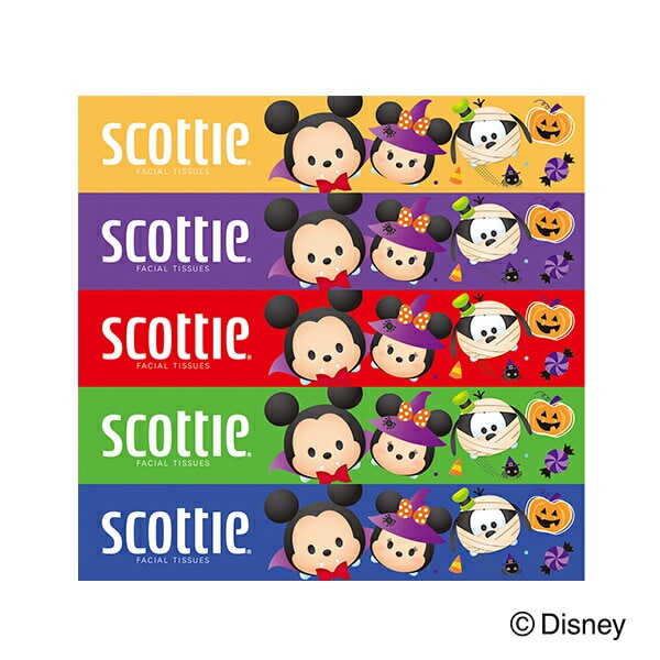 dショッピング |スコッティ(SCOTTIE) ティッシュペーパー ディズニー