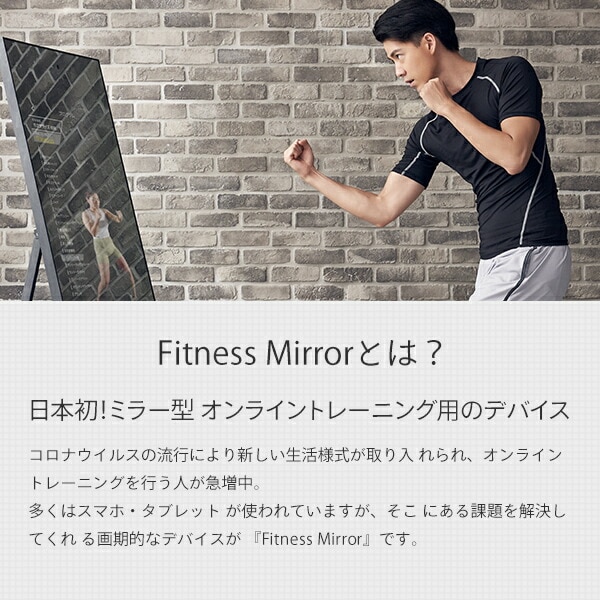 Fitness Mirror フィットネスミラー　TE-630