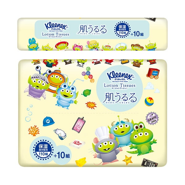 dショッピング |クリネックス ティッシュペーパー ローション肌うるる