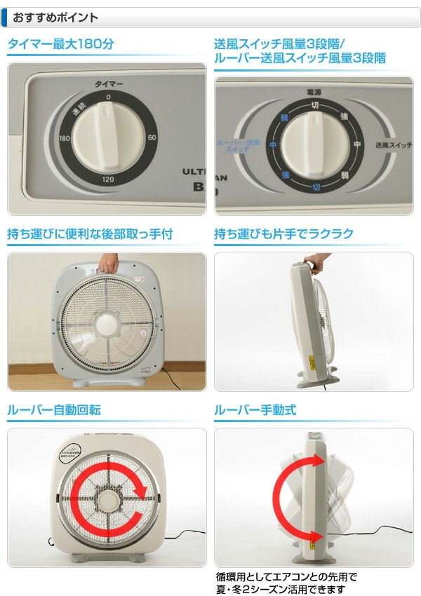 dショッピング |扇風機 ボックス扇風機 45cm ウルトラボックス扇風機 タイマー付 静音 BXF-450 ボックス扇 大型扇風機 サーキュレーター  BOX扇 おしゃれ 換気 熱中症対策 ナカトミ(NAKATOMI) 【送料無料】 | カテゴリ：の販売できる商品 | くらしのeショップ  (067q8t69 ...