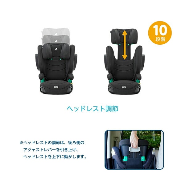 dショッピング |ジョイー Joie ハイバック式 アイ・トリロLX 3.5歳頃