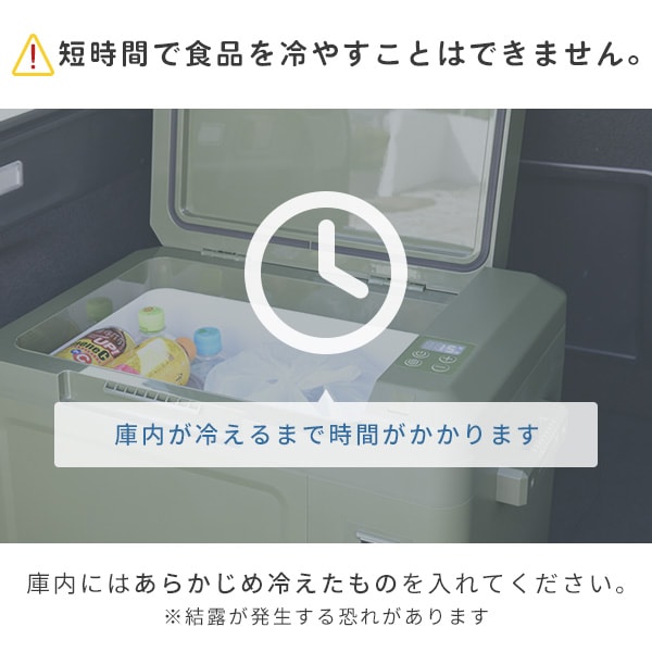 dショッピング |ポータブル冷蔵庫 冷凍庫 25L 車載冷蔵庫 AC電源 DC