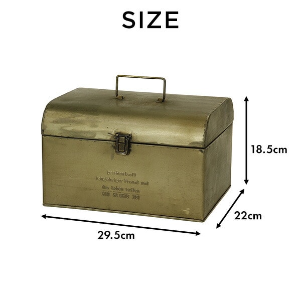 アイアンBOX チェスト　ボックス　鉄箱　アイアン家具　工具入れ　収納 アイアンBOX チェスト ボックス 鉄箱 アイアン家具 工具入れ