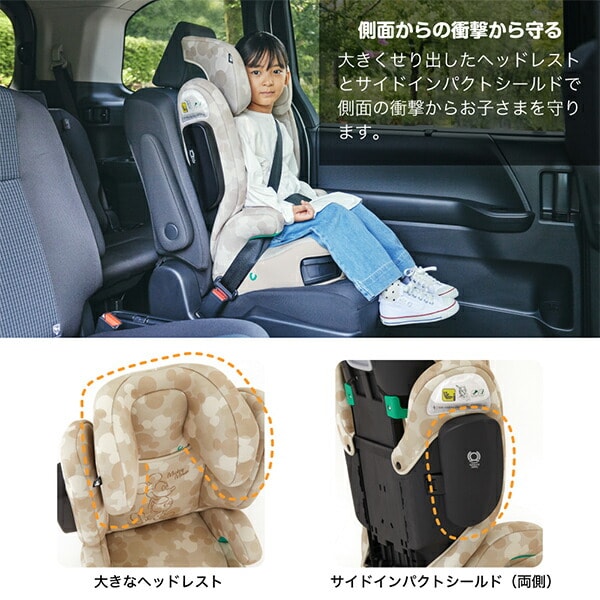 dショッピング |ジョイー Joie ハイバック式 ジュニアシート アイ