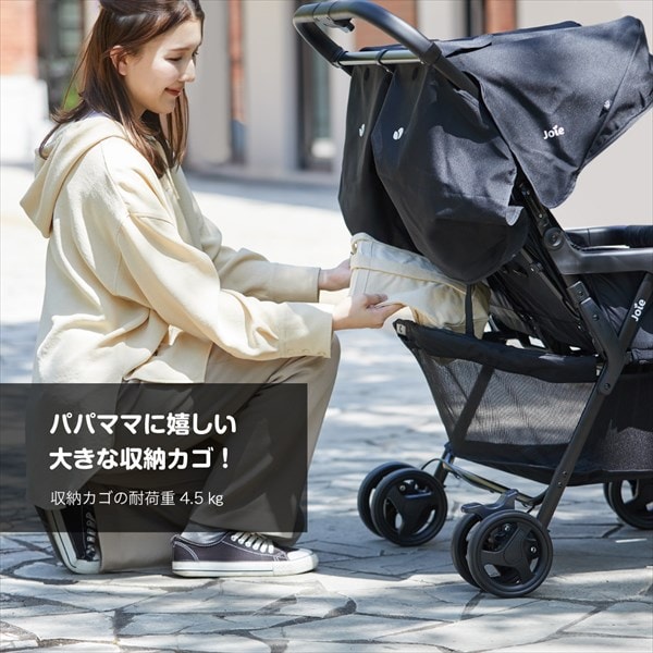 dショッピング |ジョイー Joie ベビーカー エアツイン 41543 シェール
