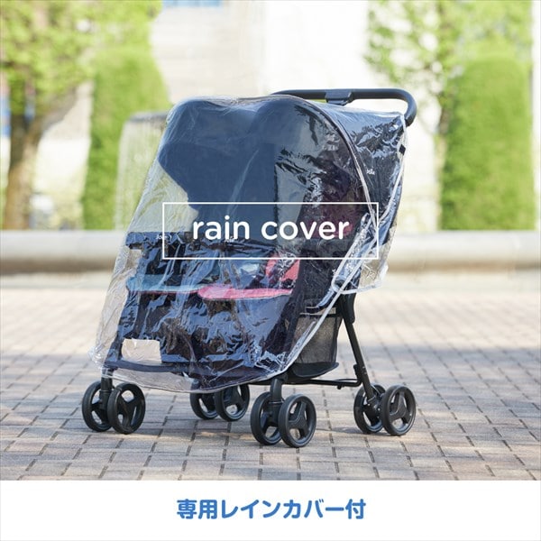 Joie カトージ　エアツイン　2人乗りベビーカー 水色/ピンク joie ジョイー 2人乗りベビーカー エアツイン 双子用