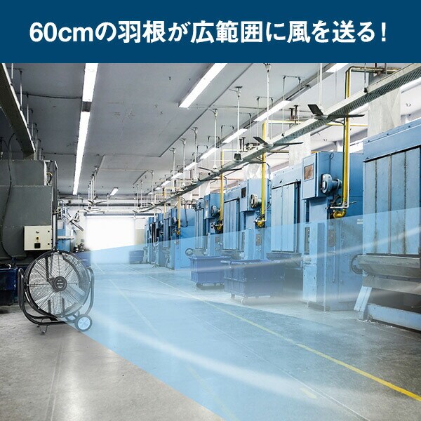 dショッピング |工場扇 産業用送風機 60cm ビッグファン