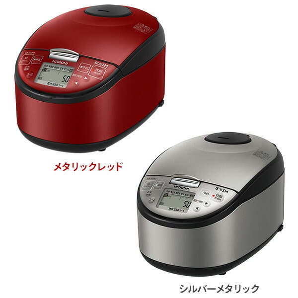 大得価定番HITACHI (ヒタチ) IH炊飯ジャーRZ-TS104M2021年製 炊飯器・餅つき機