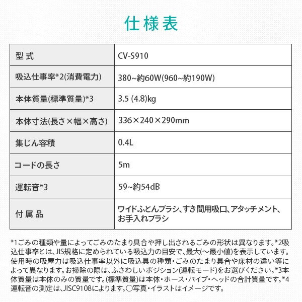 dショッピング |サイクロン掃除機 サイクロンクリーナー 掃除機