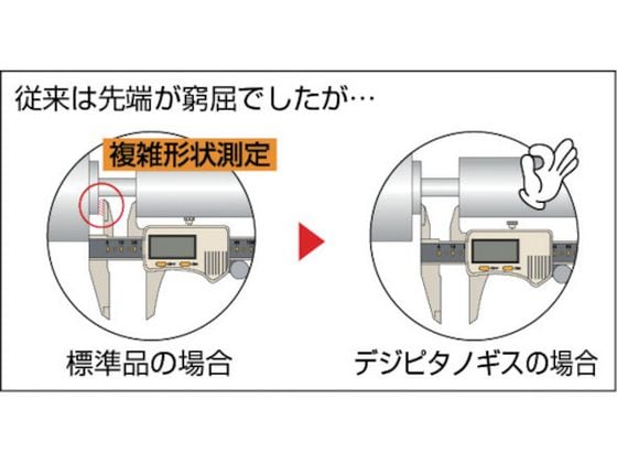 dショッピング |【取寄せ品】カノン デジタルピタノギス４００ｍｍ Ｅ