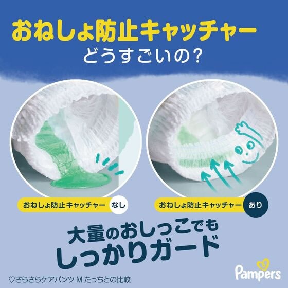 dショッピング |P＆G パンパース おやすみパンツ スーパービッグ