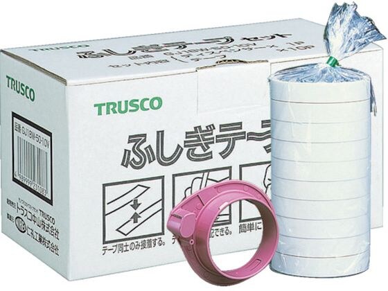 dショッピング |【取寄せ品】ＴＲＵＳＣＯ ふしぎテープ 幅１８ｍｍ×長