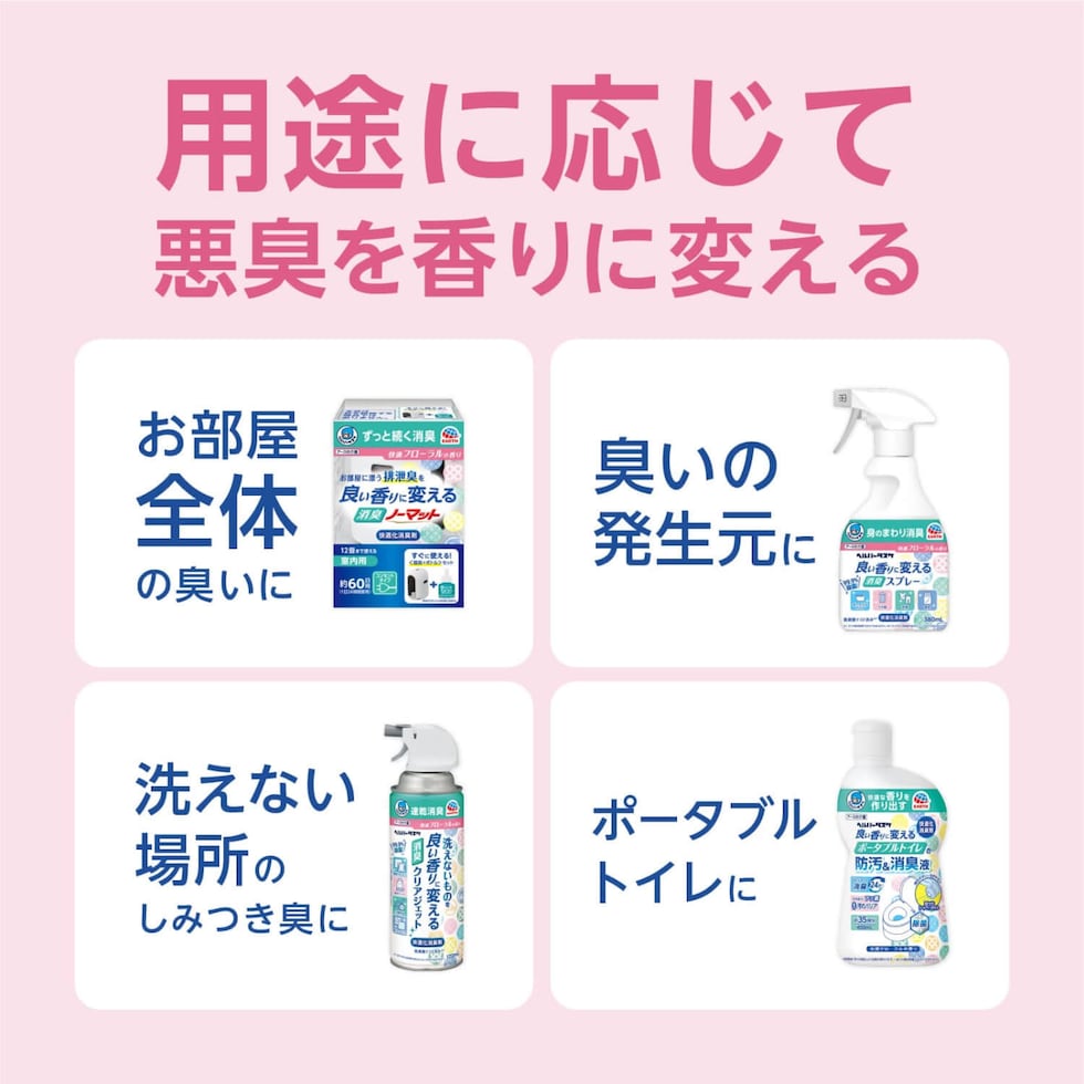 dショッピング |【取寄せ品】アース製薬 ヘルパータスケ 消臭スプレー 快適フローラル ３８０ｍＬ カテゴリ：介護用衛生用品  その他の販売できる商品 ココデカウ (073DK4011)|ドコモの通販サイト