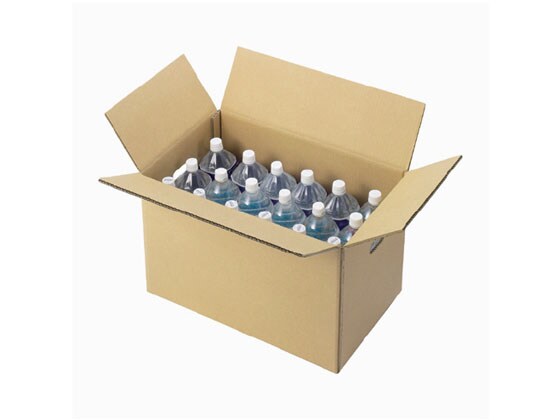 専用２箱！！　　箱無し 白無地箱 紙箱 ワンタッチ式 A8 182W×126D×45H 100枚｜箱の専門店