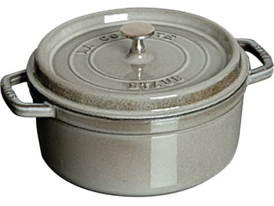STAUB（ストウブ） ピコ・ココット ラウンド 10cmグレー40500106 dショッピング |【お取り寄せ】 STAUB ストウブ ピコ・ココット
