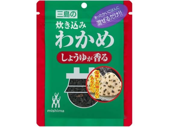 三島食品 炊き込みわかめ しょうゆが香る ２６ｇ - dショッピング