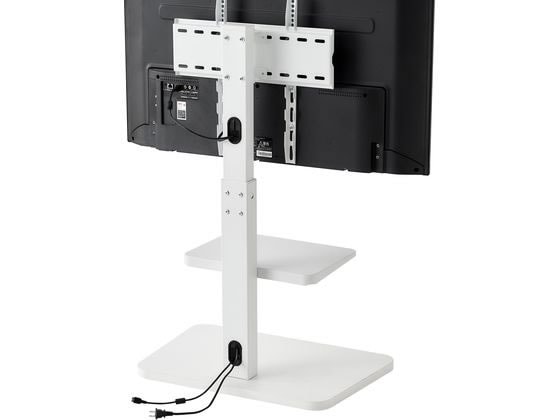 アイリスオーヤマ テレビ台 テレビスタンド 32-55型推奨 ホワイト dショッピング |【お取り寄せ】送料無料 アイリスオーヤマ スタンド
