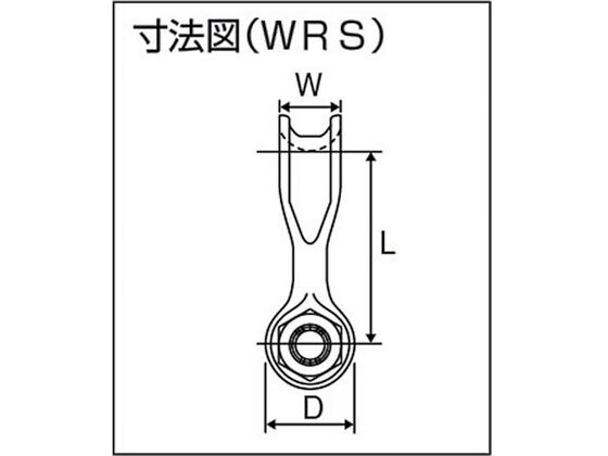 dショッピング |【取寄せ品】ＫＡＮＳＡＩ 軽量型ワイドシャックル