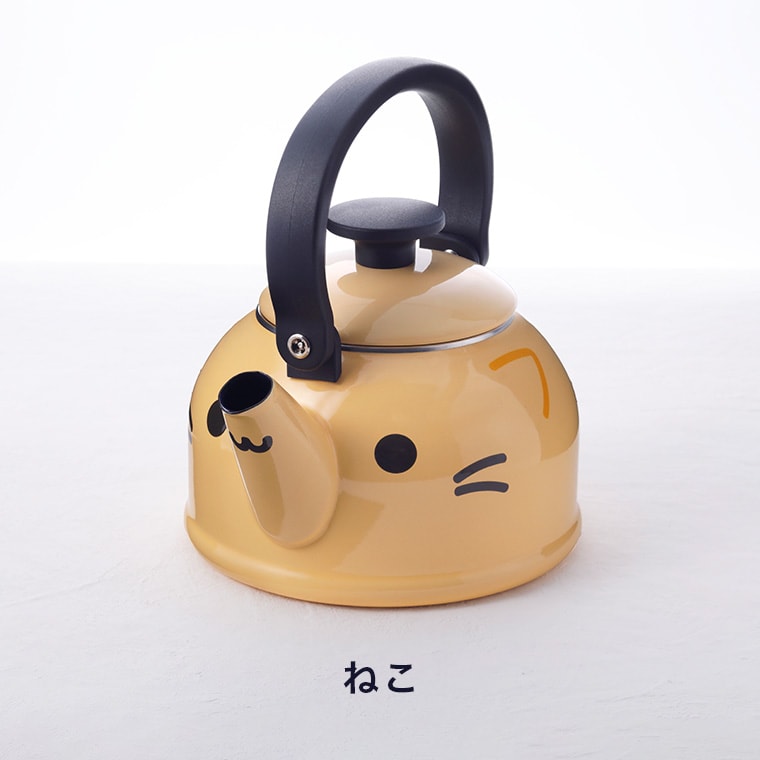 dショッピング |富士ホーロー どうぶつやかん 1.8L ケトル DOY-1.8K