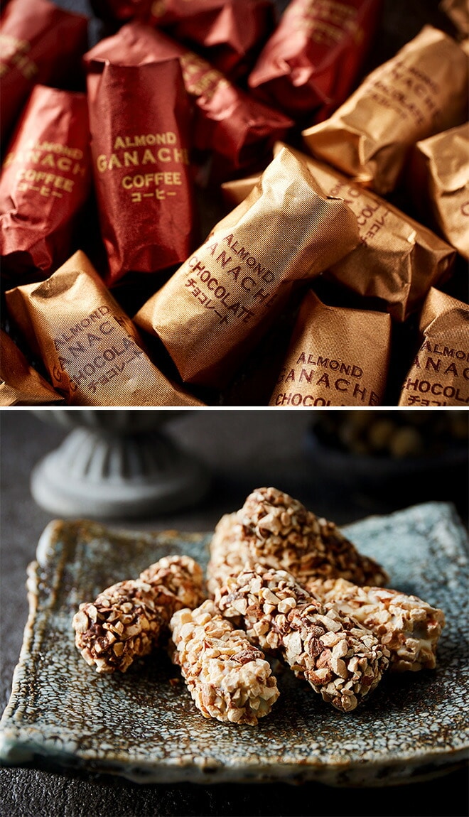 dショッピング |お返し チョコ ホテルオークラ アーモンドガナッシュ