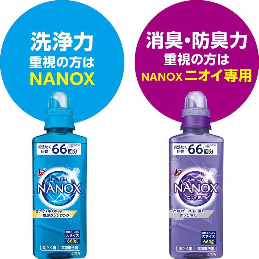 dショッピング |【A】(送料込)ライオン トップ スーパーNANOX