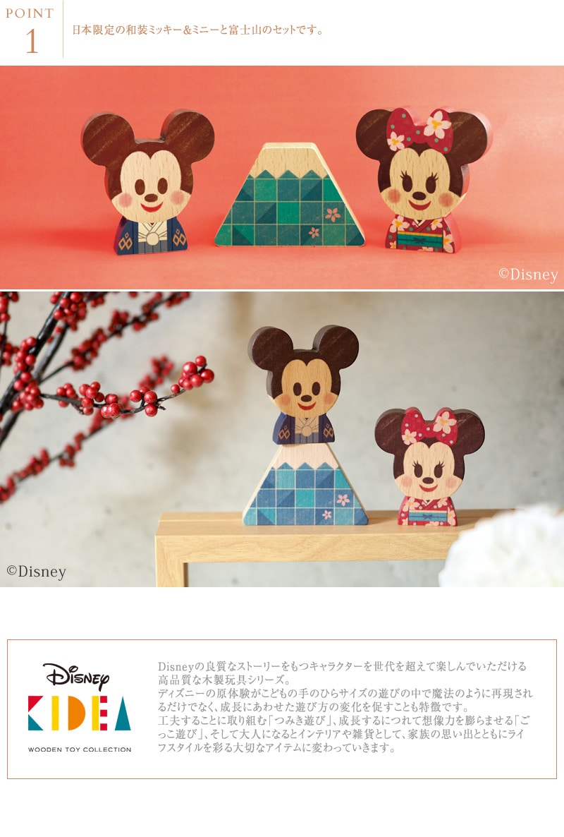 Disney｜KIDEA JAPAN TYKD00162 